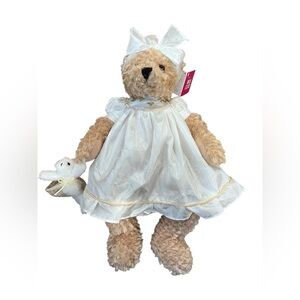 Oitscute Small Baby Teddy Bear with Cloth Cute Stuffed Animal
Soft Plush Toy.